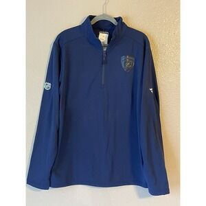 Florida Panthers Fanatics Authentic Pro‎ Quarter-Zip Jacket Men's XL NWT